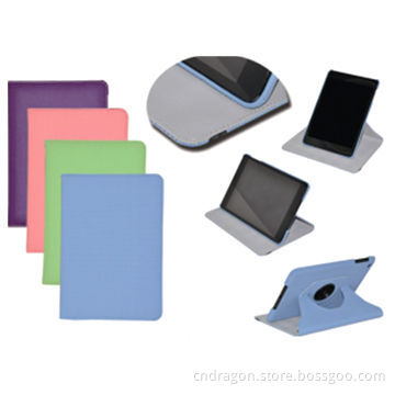 Canvas case for iPad 4